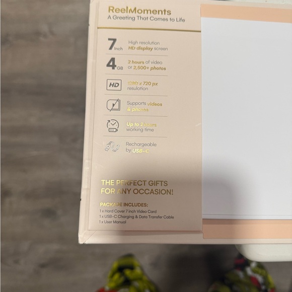 Digital Photo Frame - White - Picture 3 of 3